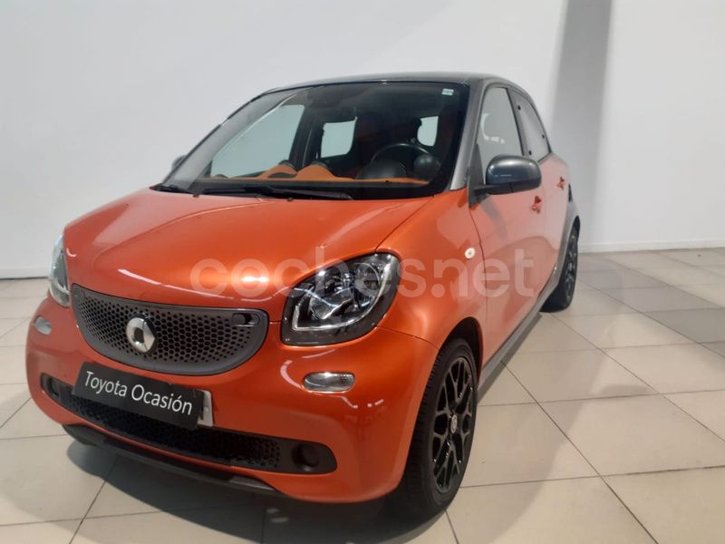 Naranja Usado 2017 Smart ForFour Passion Berlina | 10.160 € (Buen precio) - Imagen 1/4