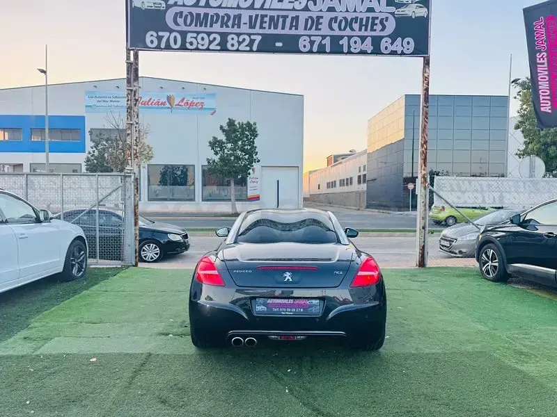 Usado Peugeot RCZ 200 CV (147 kW) 2011 Negro Coupe