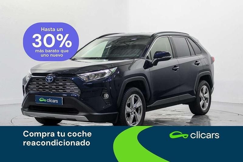 Azul Usado 2020 Toyota RAV4 Hybrid Advance SUV | 20.890 € (Buen precio) - Imagen 1/4