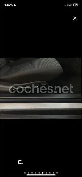 Usado Mercedes C220 150 CV (110 kW) 2007 Negro Berlina