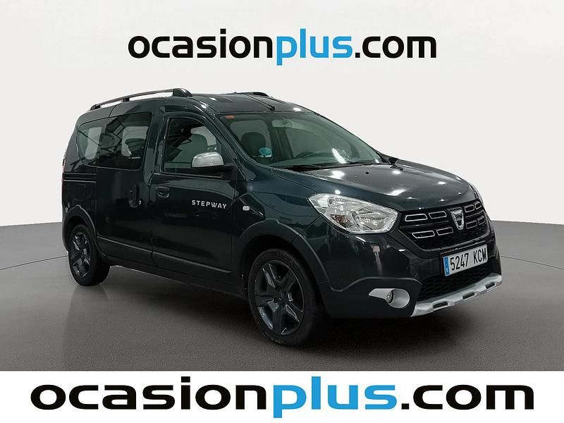 Usado Dacia Dokker Stepway 90 CV (66 kW) 2017 Gris Monovolumen