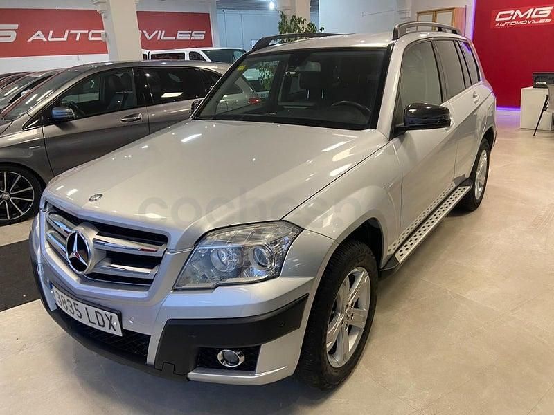 Usado Mercedes GLK350 231 CV (169 kW) 2010 Gris / plata SUV