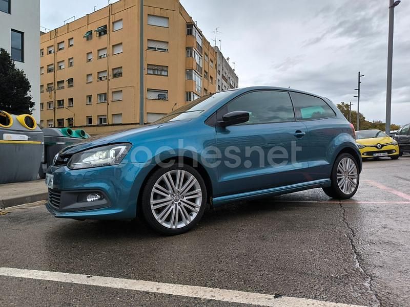 Usado VW Polo BlueGT 150 CV (110 kW) 2016 Azul Berlina