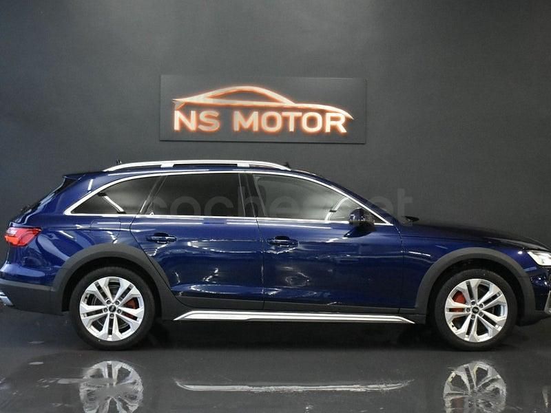 Usado Audi A4 Allroad 204 CV (150 kW) 2021 Azul Familiar