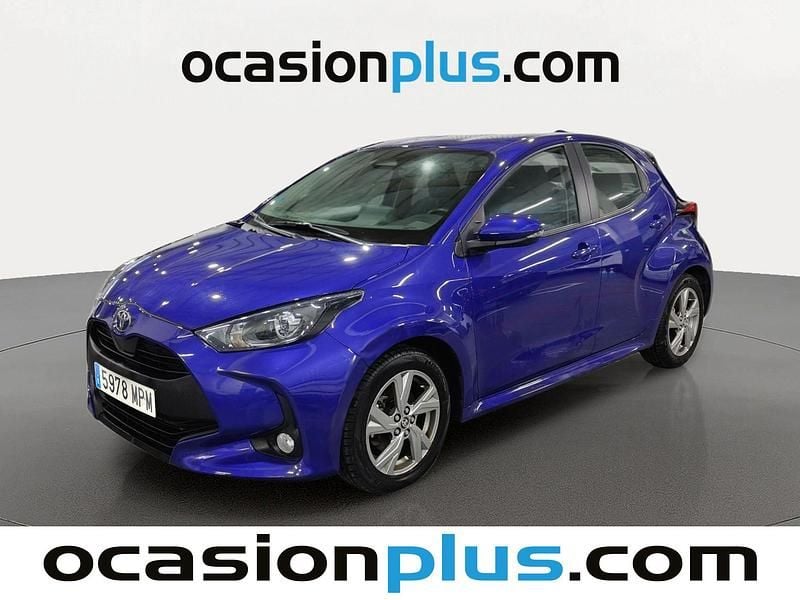 Azul Usado 2024 Toyota Yaris Hybrid Active Utilitario | 16.273 € (Buen precio) - Imagen 1/4