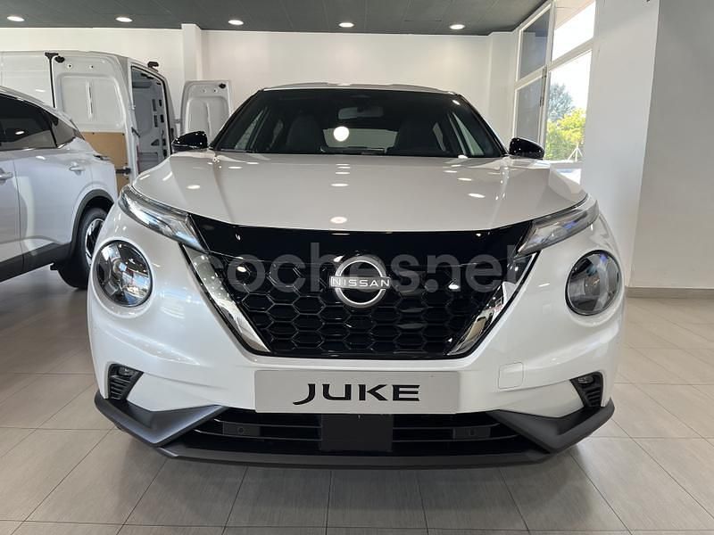Nuevo Nissan Juke N-Connecta 143 CV (105 kW) 2025 Blanco SUV