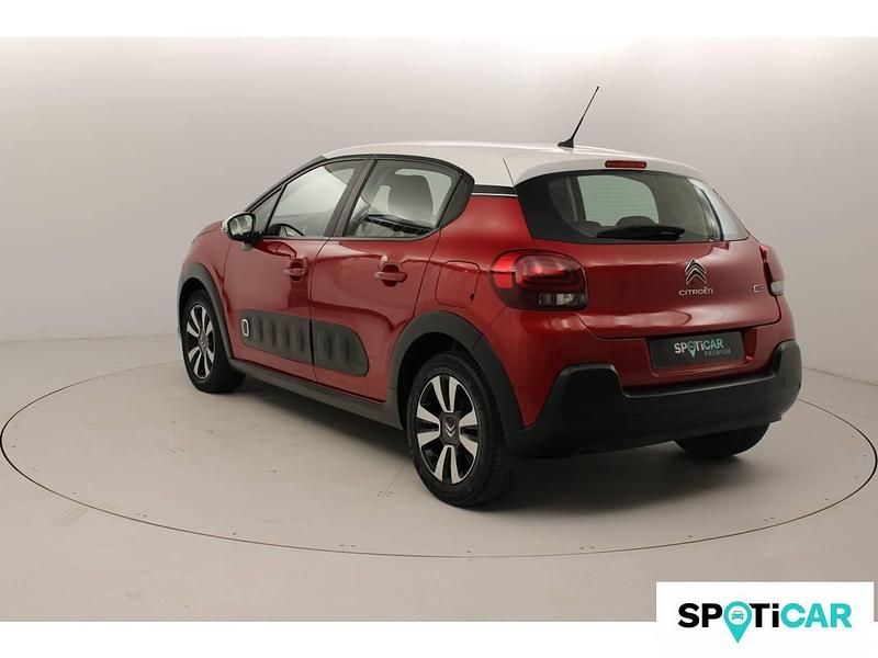Usado Citroën C3 Feel 82 CV (60 kW) 2019 Rojo Utilitario