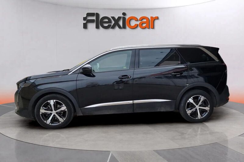 Usado Peugeot 5008 Active 131 CV (96 kW) 2023 Negro Monovolumen