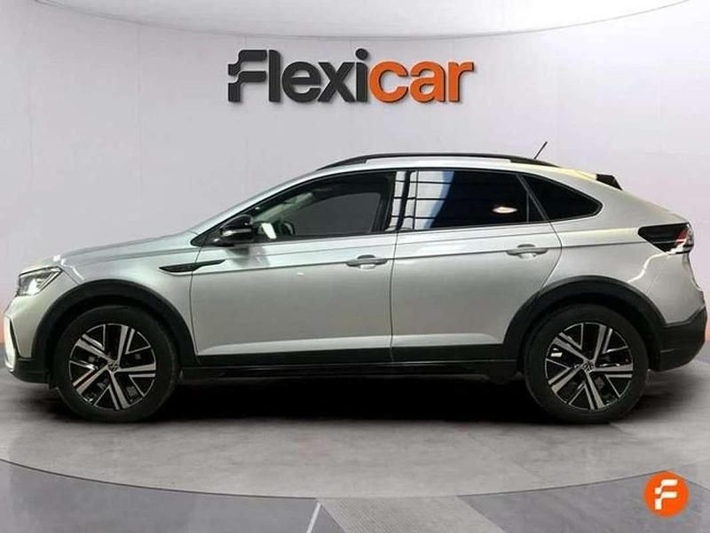 Usado VW Taigo R-line 110 CV (80 kW) 2022 Gris SUV