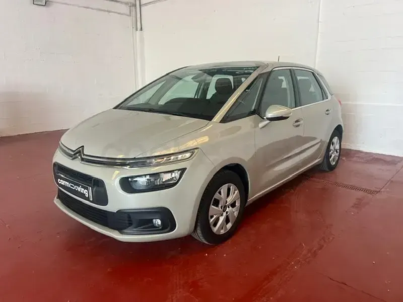 Usado Citroën C4 SpaceTourer Live 130 CV (95 kW) 2019 Beige Monovolumen