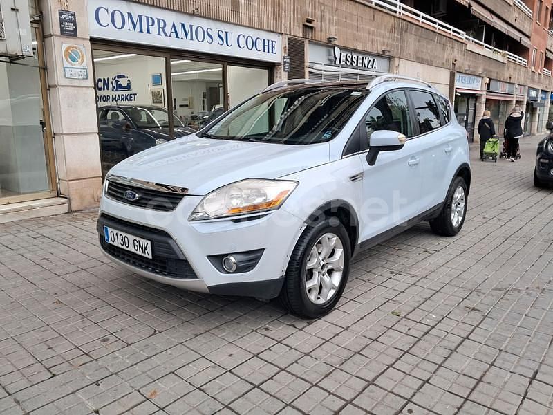 Azul Usado 2009 Ford Kuga Titanium SUV | 6500 € (Buen precio) - Imagen 1/4