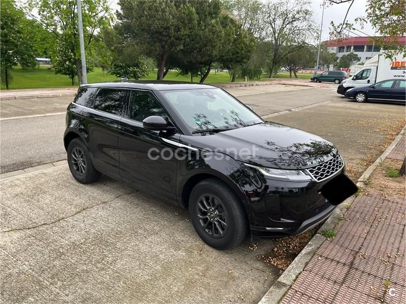 Negro Usado 2021 Land Rover Range Rover evoque S SUV | 37.500 € (Caro) - Imagen 1/4