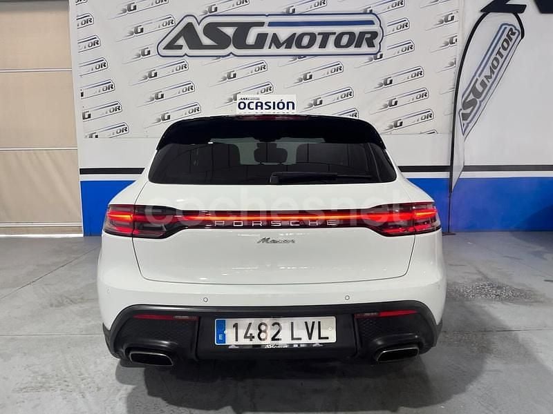Usado Porsche Macan 265 CV (194 kW) 2022 Blanco SUV