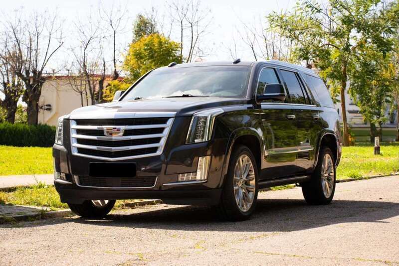 Usado Cadillac Escalade 420 CV (308 kW) 2018 Negro SUV