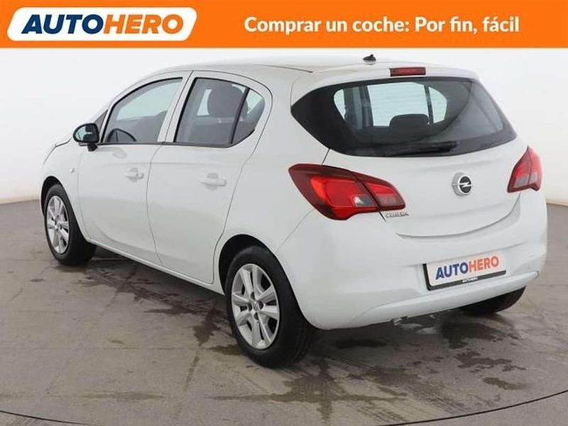 Usado Opel Corsa Selective 75 CV (55 kW) 2018 Blanco Utilitario