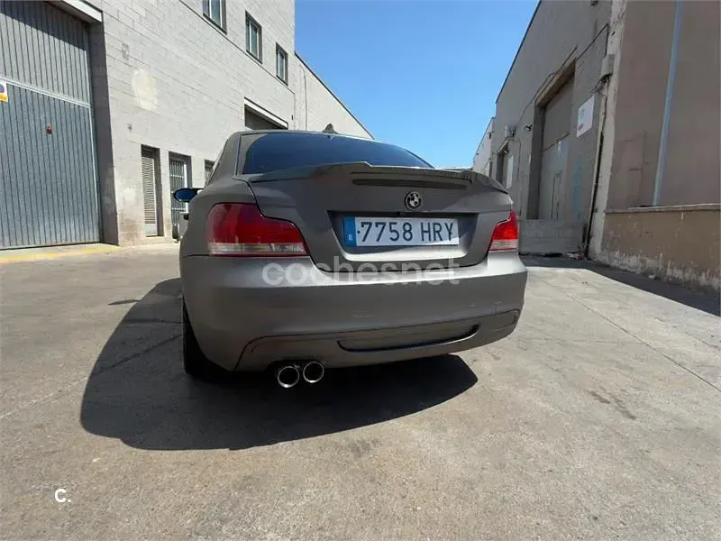 Usado BMW 120 Coupé 177 CV (130 kW) 2009 Gris / plata Coupe