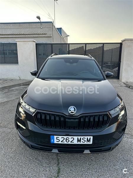 Usado Skoda Kamiq Monte Carlo 150 CV (110 kW) 2024 Negro SUV
