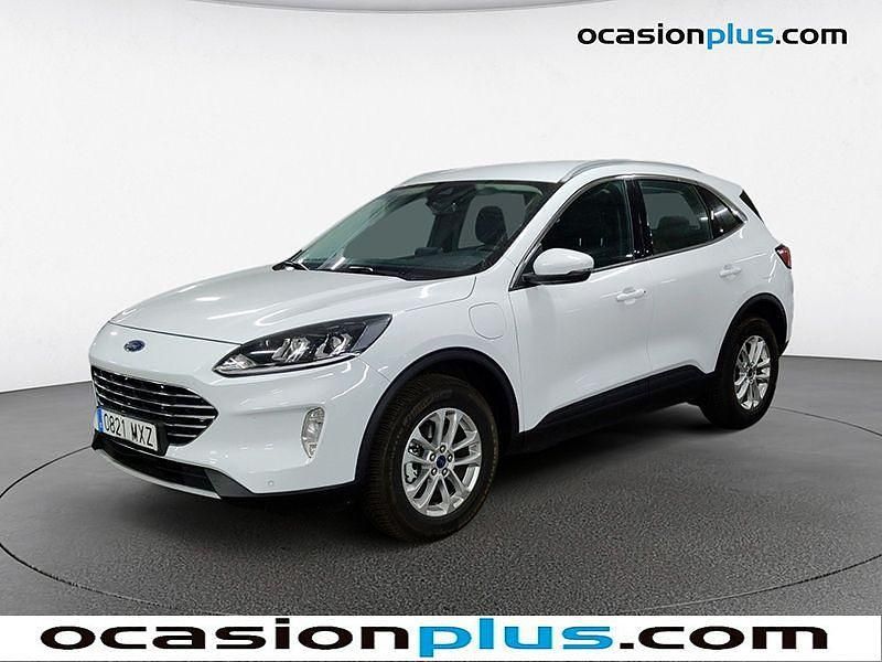 Blanco Usado 2022 Ford Kuga Titanium SUV | 21.091 € - Imagen 1/4
