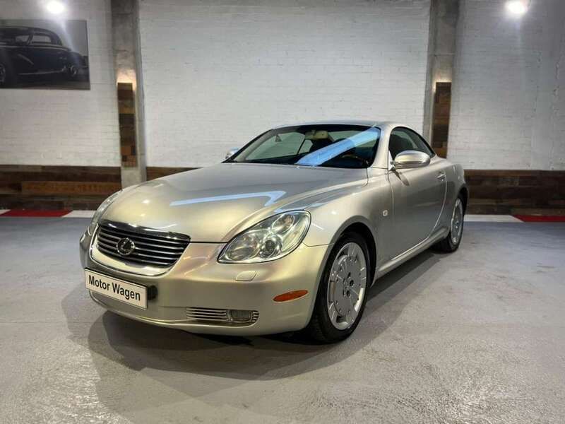 Gris Usado 2004 Lexus SC430 Descapotable | 23.990 € - Imagen 1/4