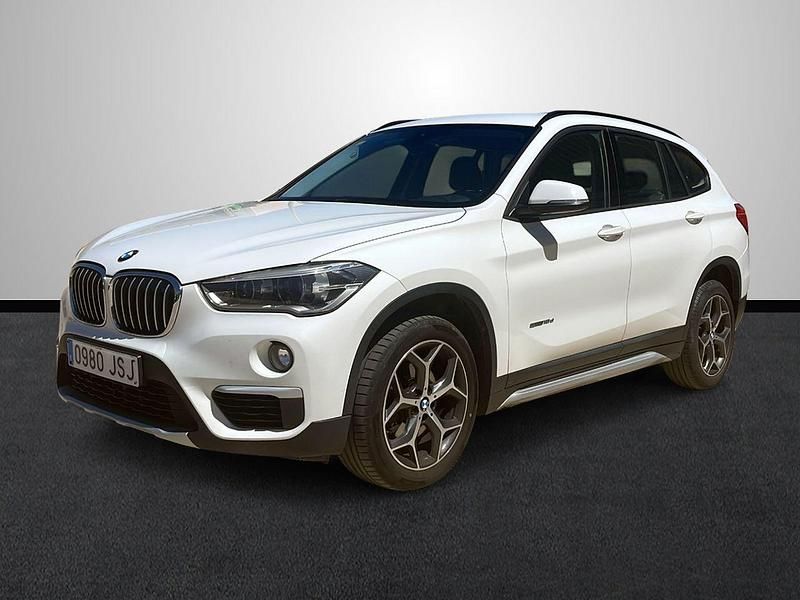Blanco Usado 2016 BMW X1 SUV | 18.500 € (Precio justo) - Imagen 1/4