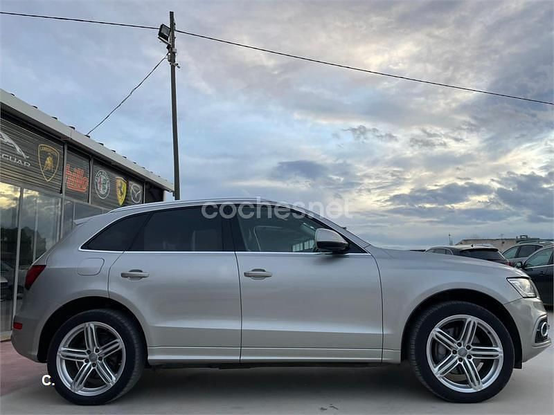 Usado Audi Q5 S-Line 258 CV (189 kW) 2015 Gris / plata SUV
