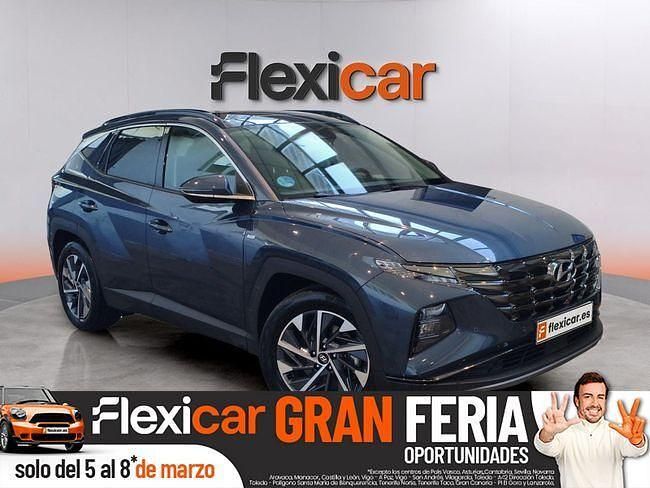 Usado Hyundai Tucson 136 CV (100 kW) 2024 Azul SUV