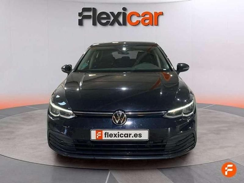 Usado VW Golf VIII 116 CV (85 kW) 2021 Negro Utilitario