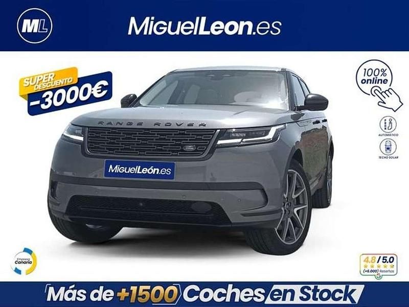 Usado Land Rover Range Rover Velar S 404 CV (297 kW) 2024 Gris SUV