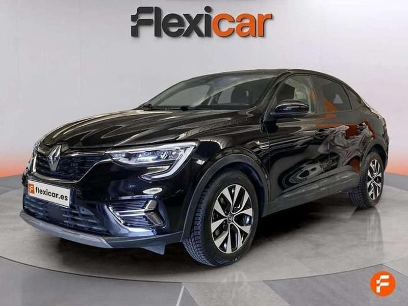Usado Renault Arkana Equilibre 145 CV (106 kW) 2022 Negro SUV