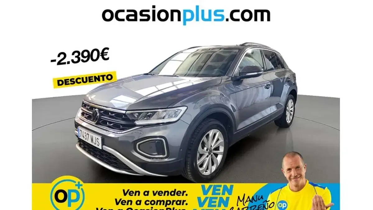 Usado VW T-Roc Life 150 CV (110 kW) 2023 SUV