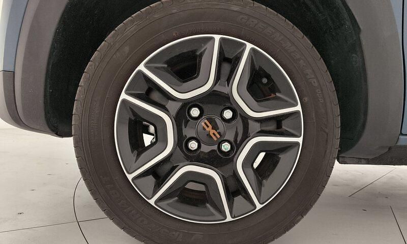 Usado Dacia Spring Expression 33 kW (45 CV) 2023 Azul Utilitario