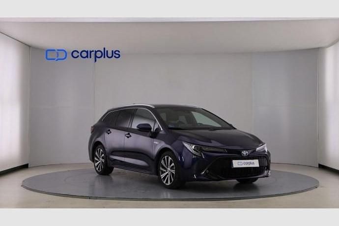 Usado Toyota Corolla Sport 122 CV (89 kW) 2021 Azul Familiar