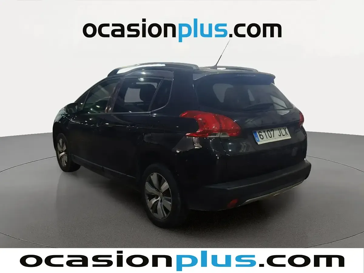 Usado Peugeot 2008 Style 100 CV (73 kW) 2016 Negro SUV