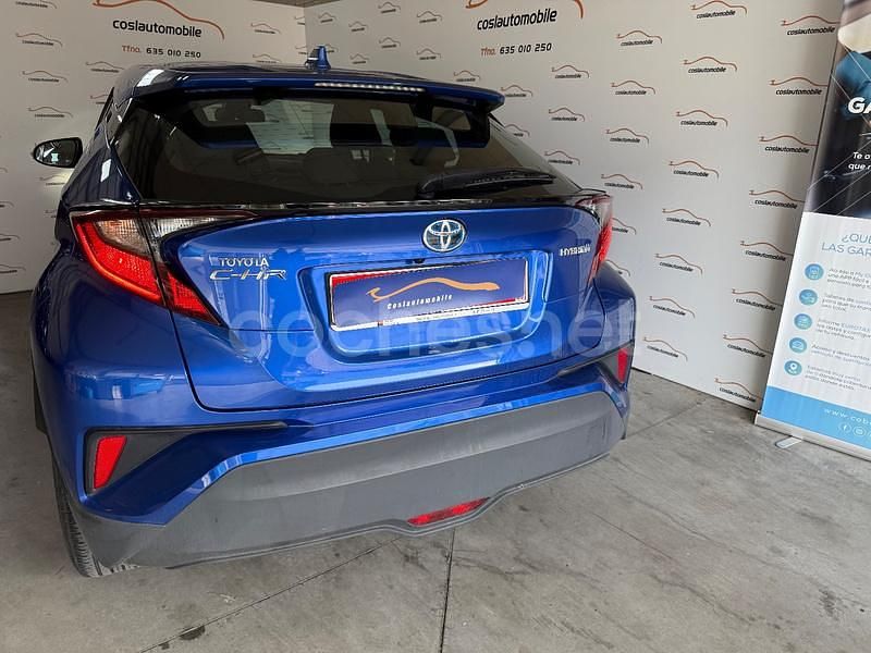 Usado Toyota C-HR Advance 122 CV (89 kW) 2021 Azul SUV