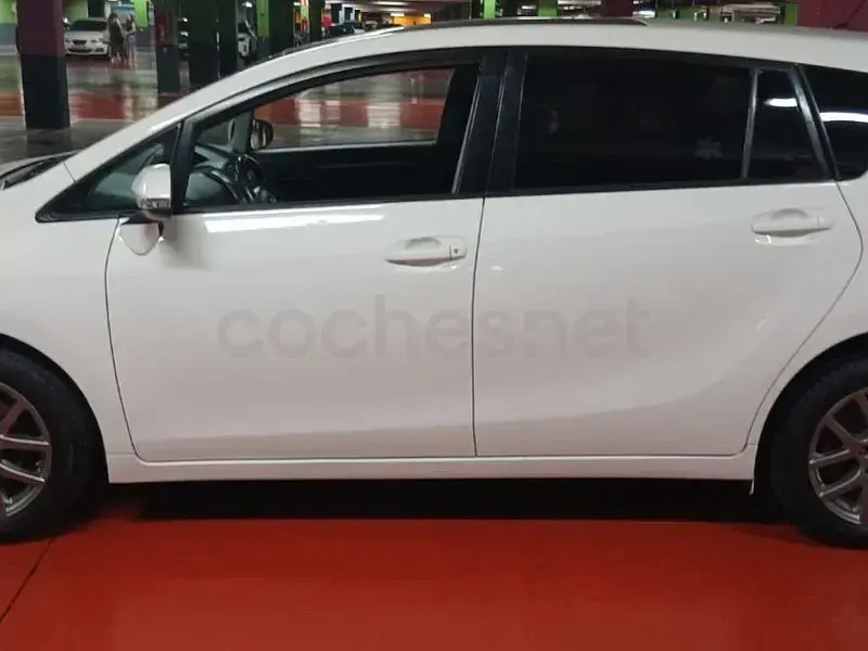 Usado Toyota Verso Advance 112 CV (82 kW) 2014 Blanco Monovolumen