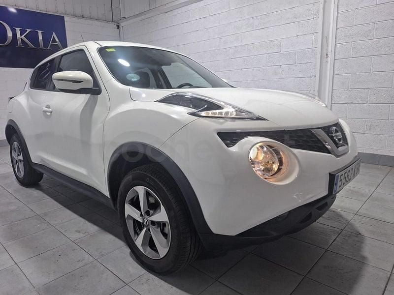 Usado Nissan Juke Acenta 112 CV (82 kW) 2018 Blanco SUV