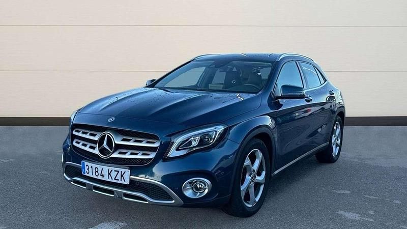 Usado Mercedes GLA200 158 CV (116 kW) 2019 Azul SUV