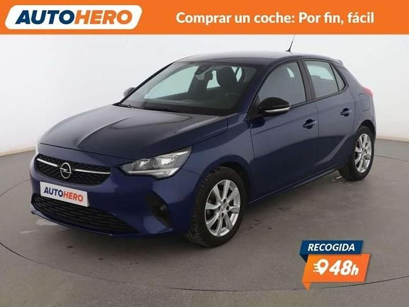 Usado Opel Corsa Edition 75 CV (55 kW) 2021 Azul Utilitario