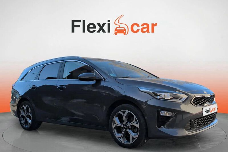 Gris Usado 2021 Kia Ceed Familiar | 13.690 € (Precio justo) - Imagen 1/4
