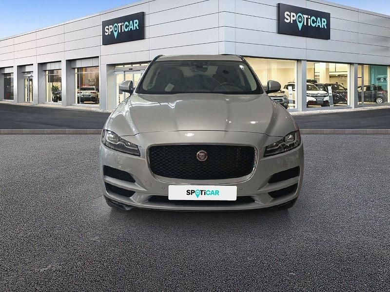 Gris / plata Usado 2020 Jaguar F-Pace Prestige SUV | 42.800 € - Imagen 1/4