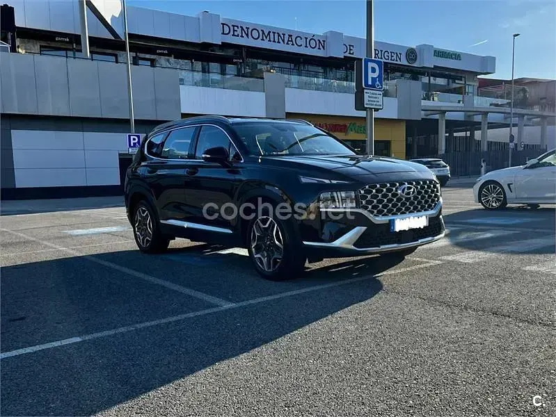Usado Hyundai Santa Fe 265 CV (194 kW) 2024 Negro SUV
