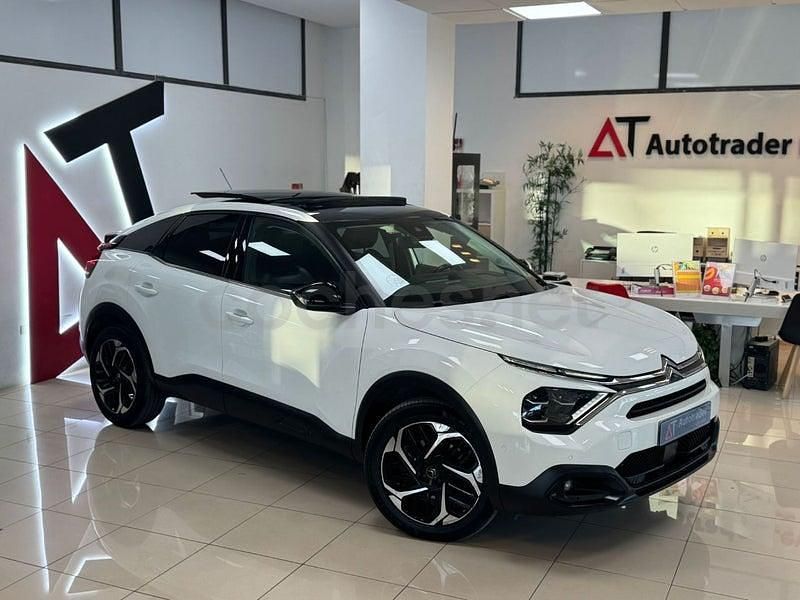 Usado Citroën C4 Shine 131 CV (96 kW) 2022 Blanco Berlina