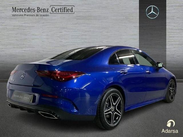 Occasion Mercedes CLA200 AMG line 163 PK (119 kW) 2025 Blauw