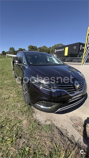 Usado Renault Espace Initiale 160 CV (117 kW) 2016 Negro Monovolumen