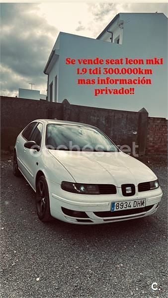 Blanco Usado 2005 Seat Leon Stella Berlina | 2200 € (Buen precio) - Imagen 1/1