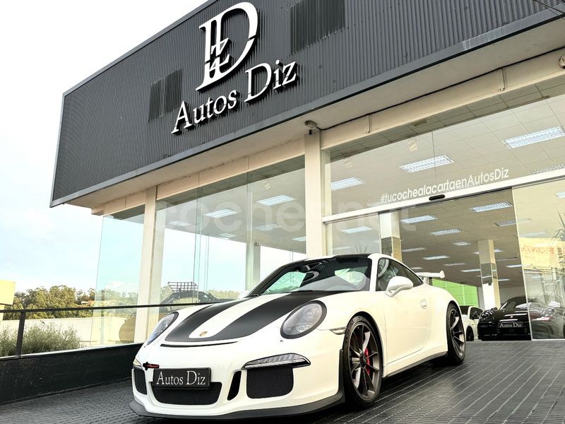 Blanco Usado 2014 Porsche 911 GT3 Coupe | 117.000 € - Imagen 1/4