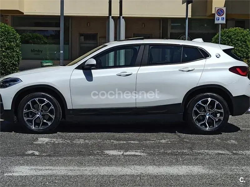Usado BMW X2 Comfort Edition 150 CV (110 kW) 2020 Blanco SUV