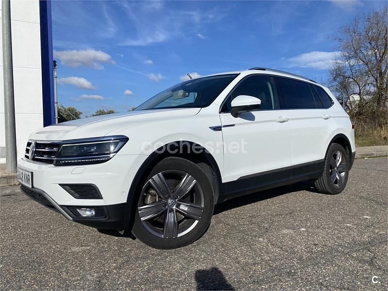 Usado VW Tiguan Allspace Sportline 240 CV (176 kW) 2018 Blanco SUV