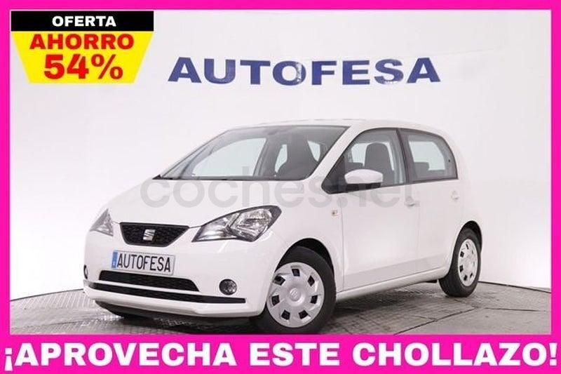 Blanco Usado 2019 Seat Mii Style Utilitario | 8750 € (Buen precio) - Imagen 1/4