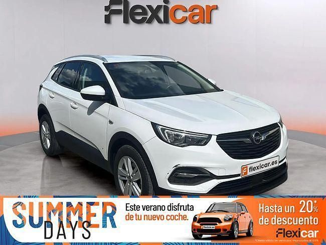 Blanco Usado 2019 Opel Grandland X SUV | 12.490 € (Precio justo) - Imagen 1/4